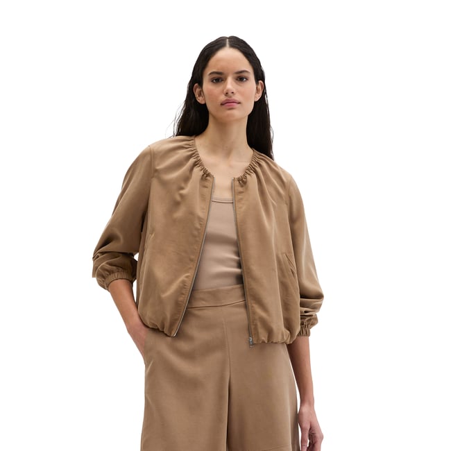 Blouson relaxed en TENCEL™ Lyocell - MARC O'POLO