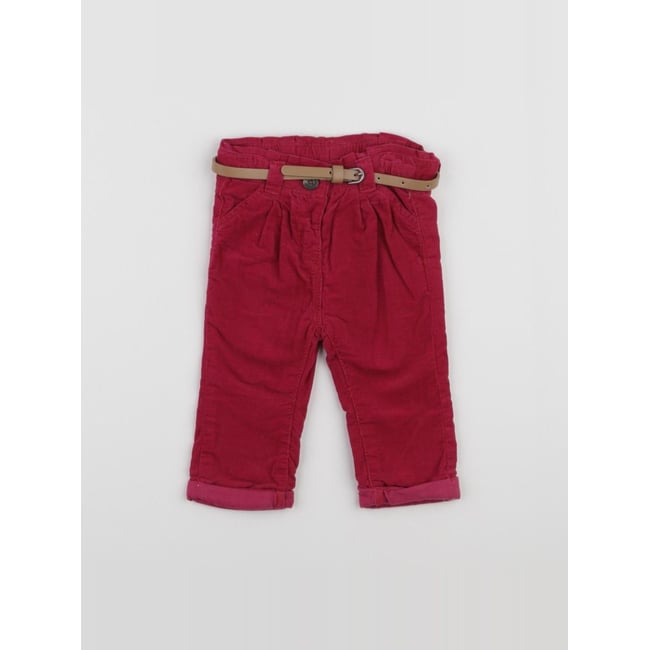 Pantalon doublé - Très bon état v002231 <span itemprop=