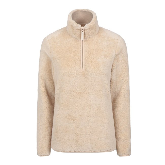 Haut polaire beige <span itemprop=