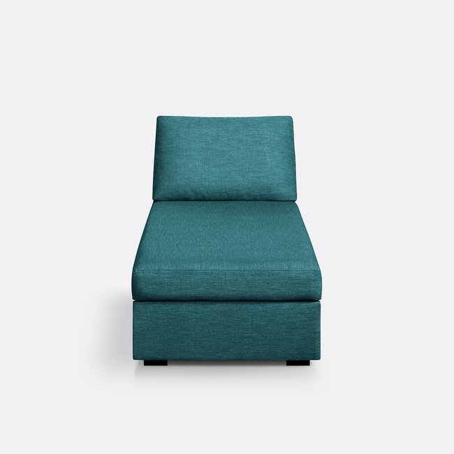 Mêlee longchair, bultex comfort, Robin - SO'HOME