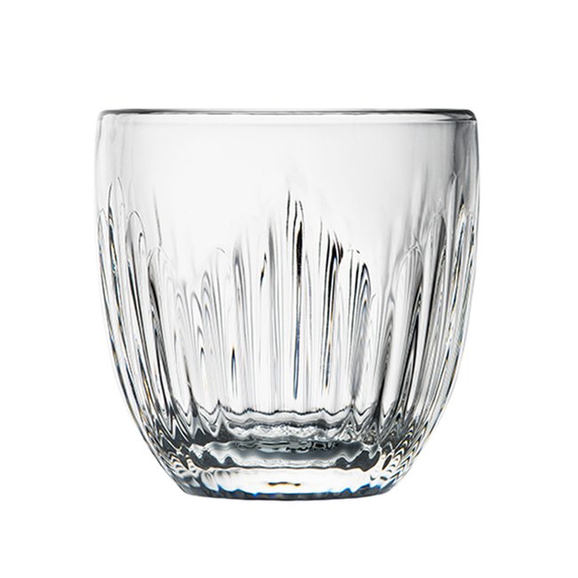 Tasse à expresso Jeux d'Orgues 10 cl (lot de 6) Couleur transparent <span itemprop=