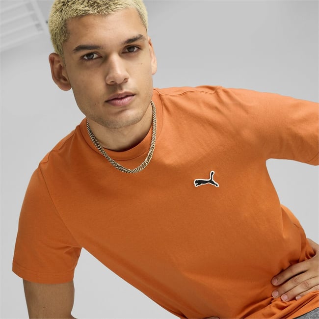 T-shirt manches courtes Better Essentials orange <span itemprop=