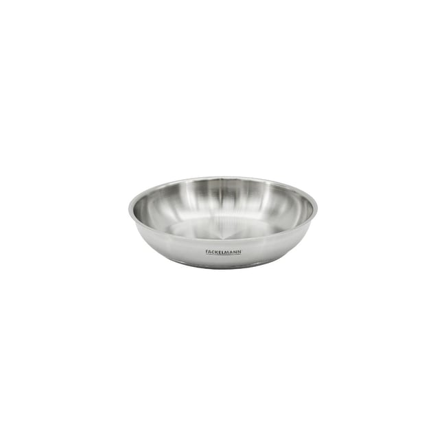 Poêle à manche amovible InoGrip inox <span itemprop=