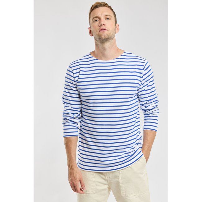 Marinière col bateau en coton épais - ARMOR-LUX