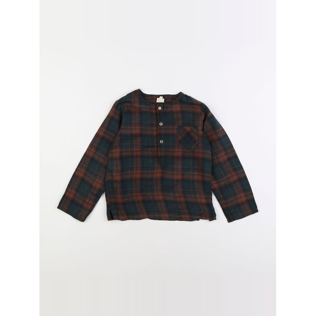 Blouse - Très bon état v002231 <span itemprop=