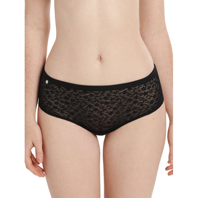 Shorty Smooth noir <span itemprop=