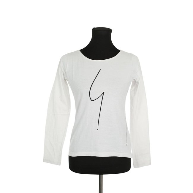 T-shirt en coton - Bon État blanc <span itemprop=