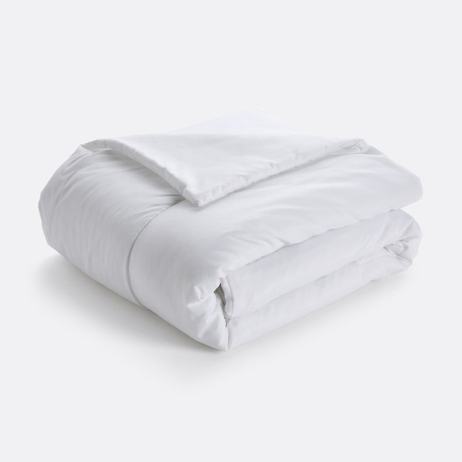 Terra Quilt med 150g/m2 mikrofiberfyld hvid LA REDOUTE INTERIEURS