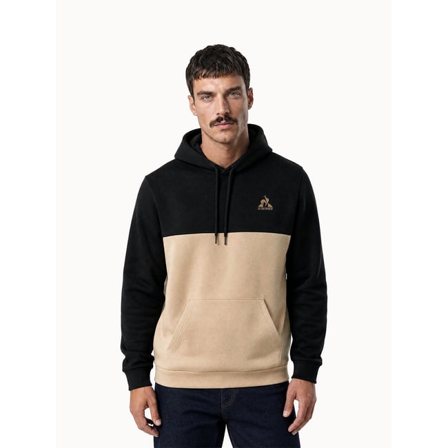 Sweat à capuche en double face colorblock NOEL v002228 <span itemprop=