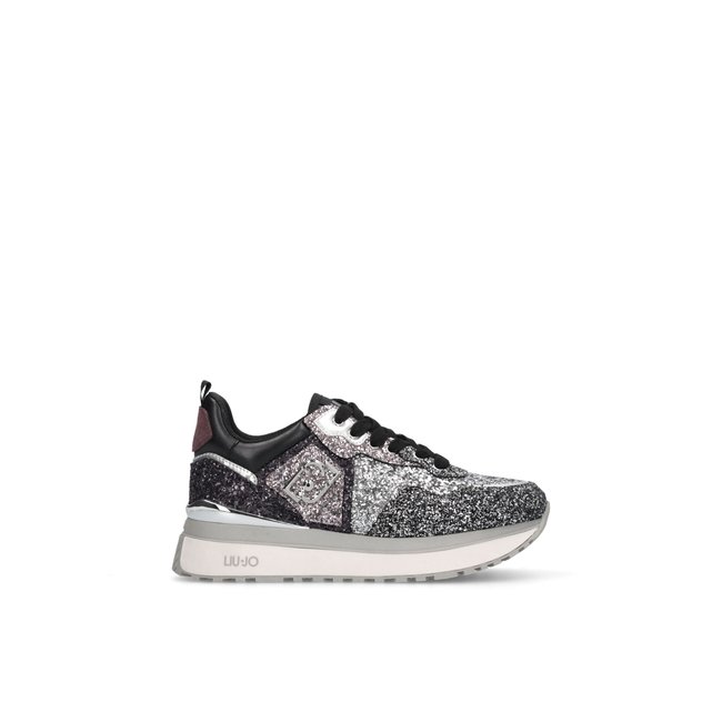 Sneakers plateforme glitter - LIU JO
