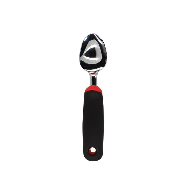 Cuillère à glace en acier inoxydable inox-noir <span itemprop=