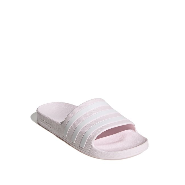 Adilette aqua sliders pink white Adidas Sportswear La Redoute