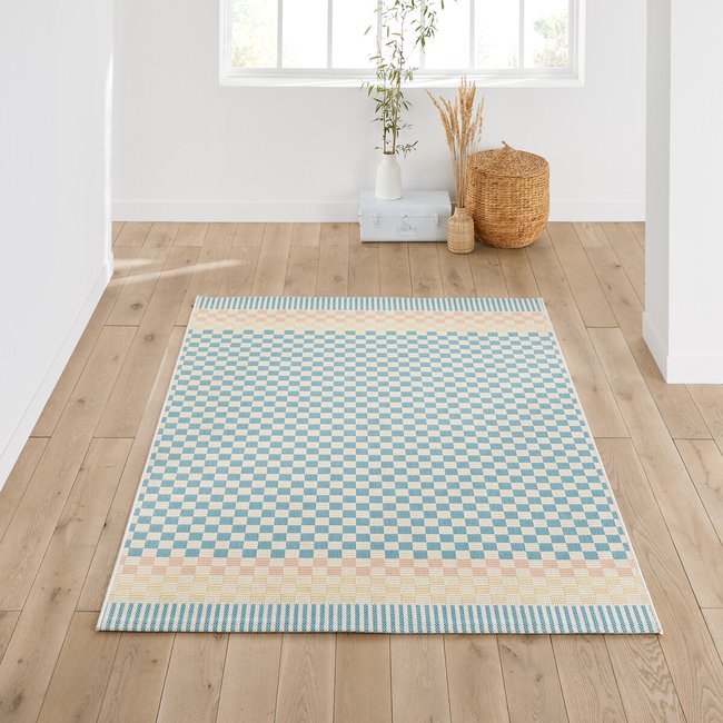 Tapete interior e exterior, Juano multicolor <span itemprop=