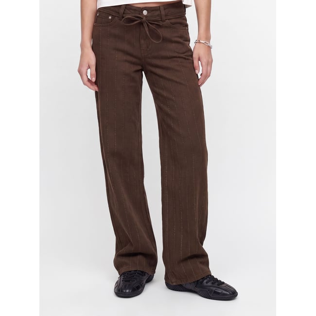 Pantalon À Jambe Large - JJXX
