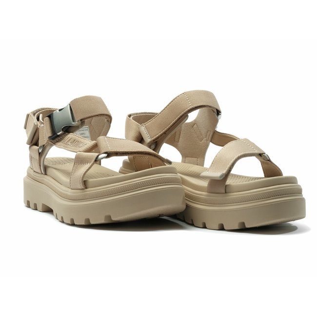 Sandalen Pallacruise Strap dunkelbeige <span itemprop=