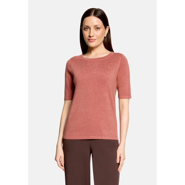 Pull-over en maille manches courtes - BETTY BARCLAY