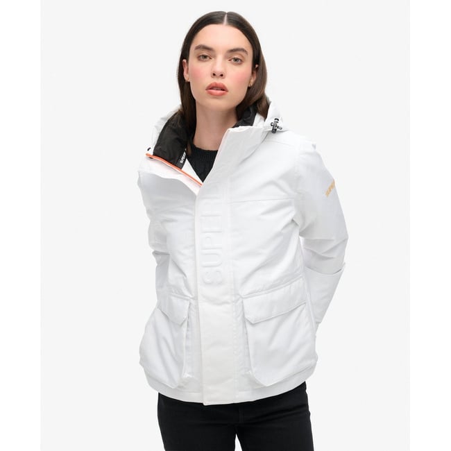 Veste à capuche Ultimate Windbreaker optic <span itemprop=