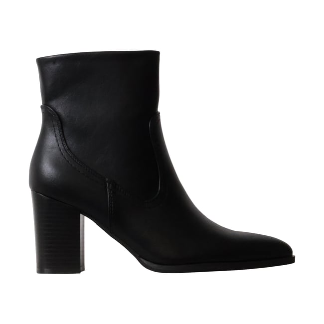 Bottine à Talon Orena Paris noir <span itemprop=