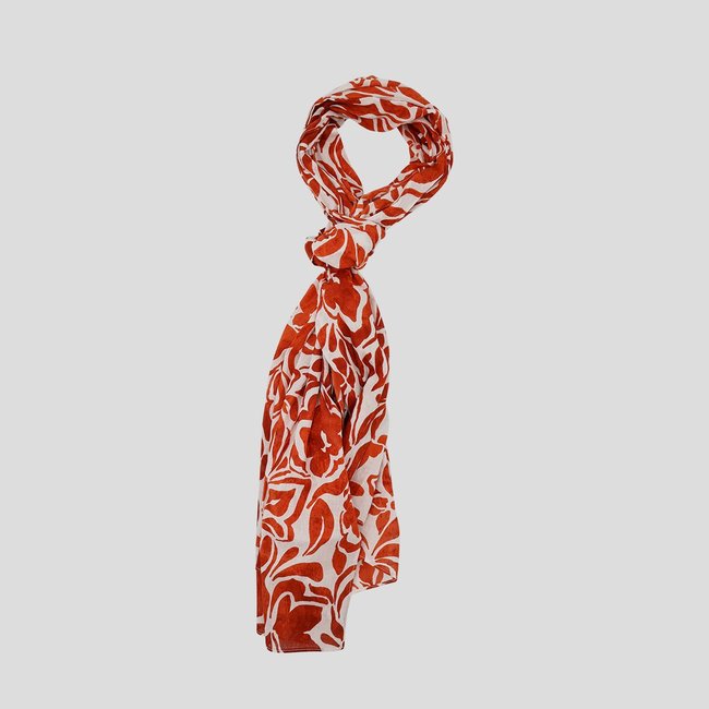Chèche daphné terracotta <span itemprop=