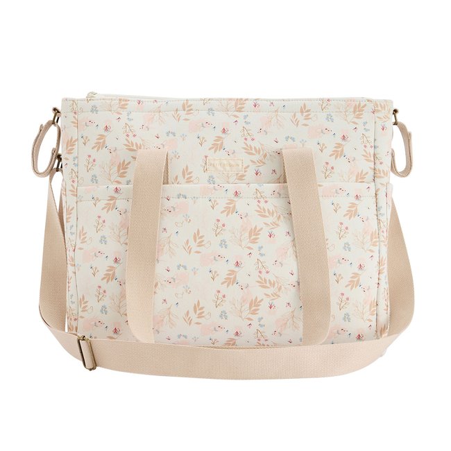 Sac à langer Praline ecru <span itemprop=
