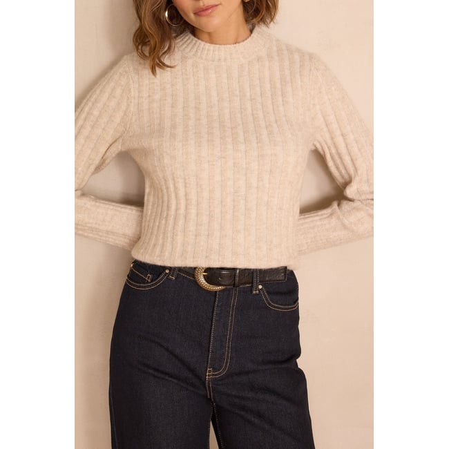 Pull BENICIO en laine et alpaga - Maison 123