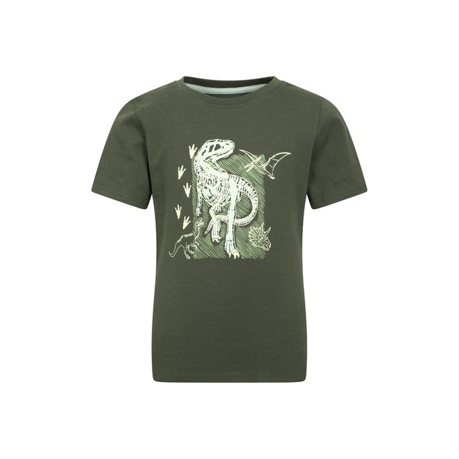 T-shirt kaki <span itemprop=