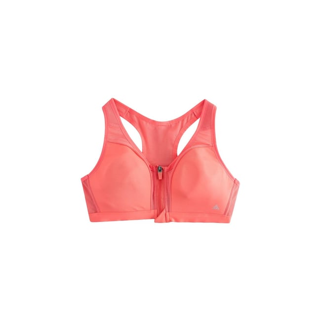 Soutien-gorge de sport fort impact zippé b-gg rose corail <span itemprop=
