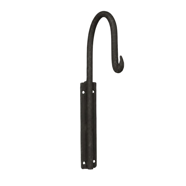 Potence murale arrondie -  LOJI Couleur noir <span itemprop=