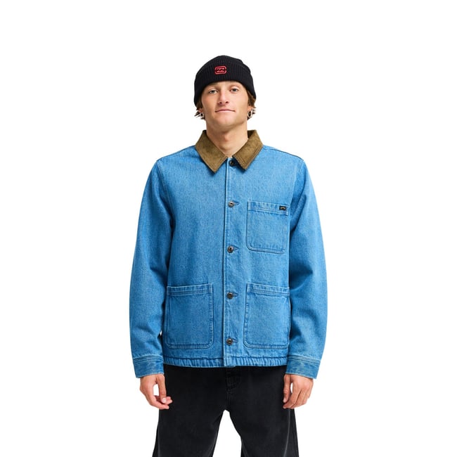 Veste workwear avec doublure en sherpa CHORE - BILLABONG