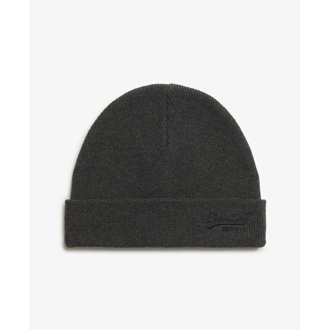 Bonnet en maille avec logo Essential - SUPERDRY