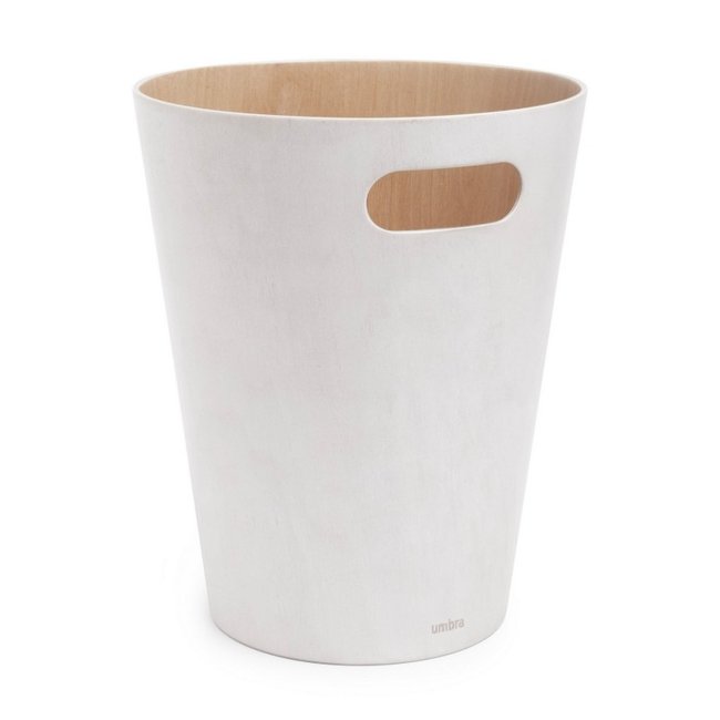 Corbeille à papier bois Woodrow - UMBRA