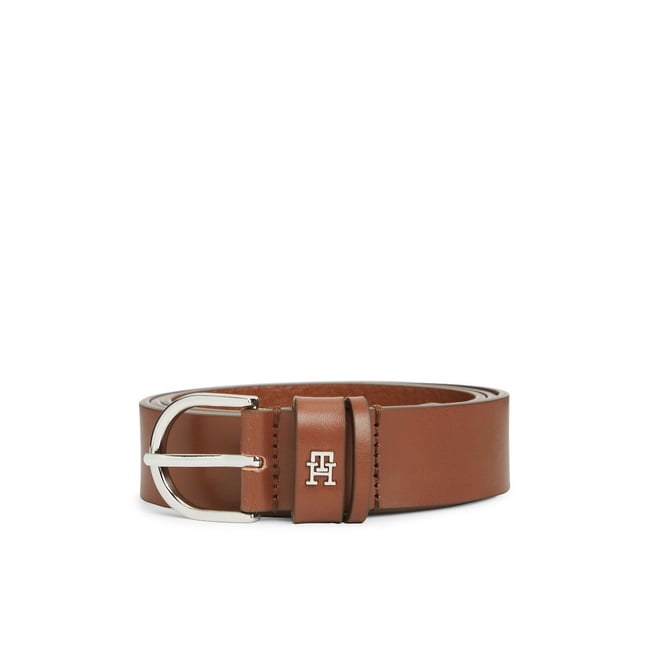 Cinto de pele de 3 cm, EFFORTLESS - TOMMY HILFIGER