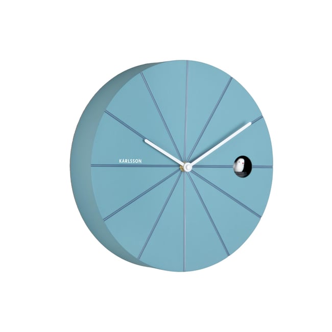 Horloge Murale Plastique DESTACADO CUCKOO - KARLSSON