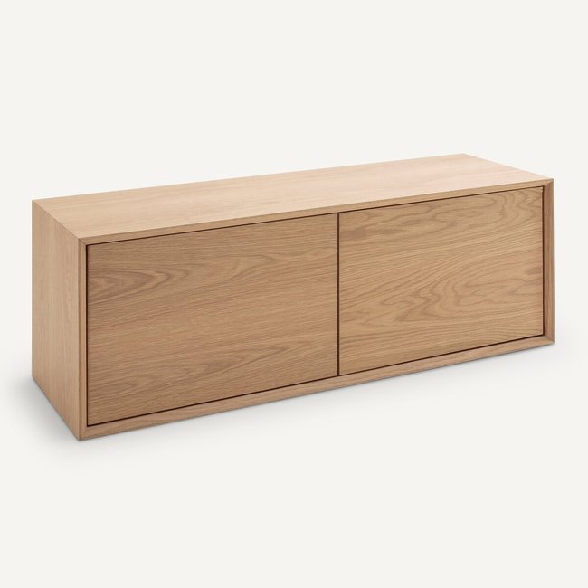Caisson chêne L110 x P35 cm Archivita chêne naturel <span itemprop=
