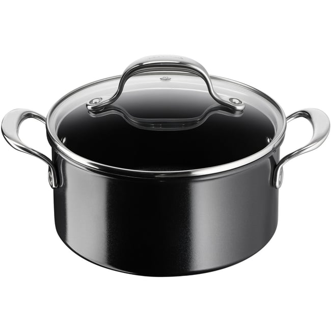 Faitout Desideria 24cm noir <span itemprop=