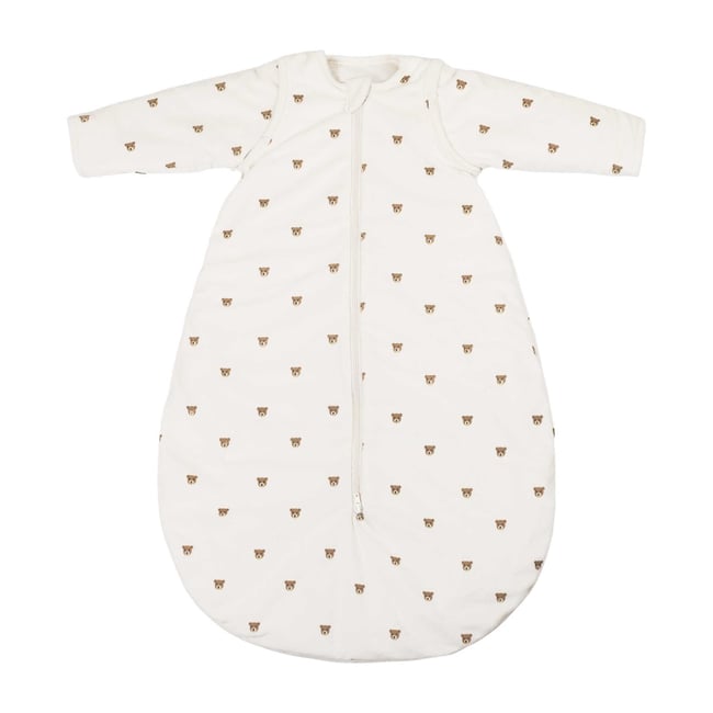 Gigoteuse fermeture inversée beige <span itemprop=