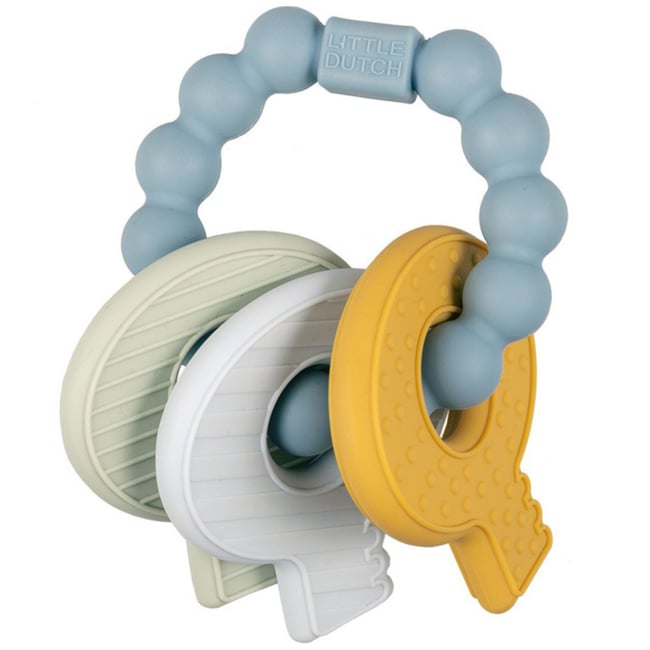Hochet de dentition trousseau de clefs - LITTLE DUTCH