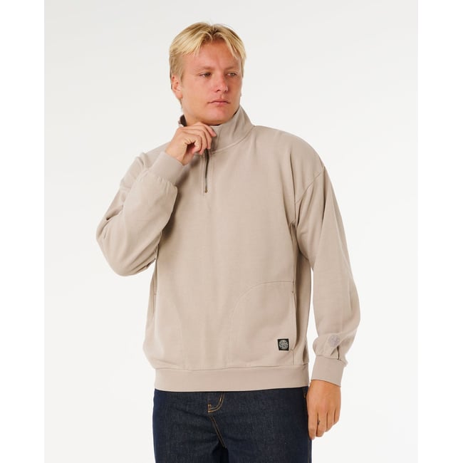 Sweat PREMIUM SURF Qtr ZIP CREW - RIP CURL