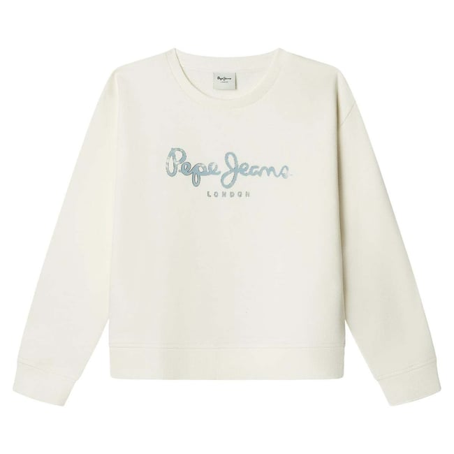 Sweat-Shirt À Col Rond Coupe Décontractée - PEPE JEANS