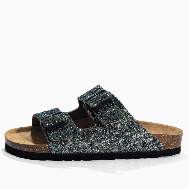 Sandales ATLAS anthracite <span itemprop=