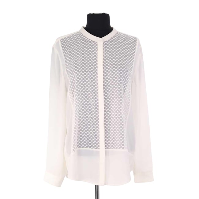 Blouse - Très Bon État blanc <span itemprop=