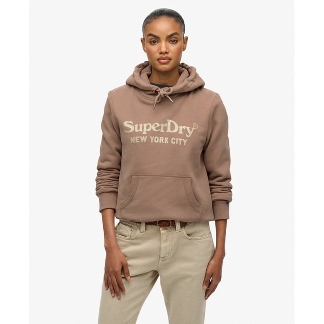 Sweat à capuche décontracté Brand Mark - SUPERDRY