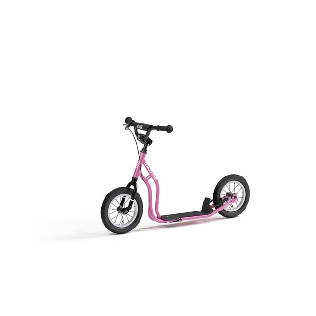 Trottinette One Y40 - rose multicolore <span itemprop=