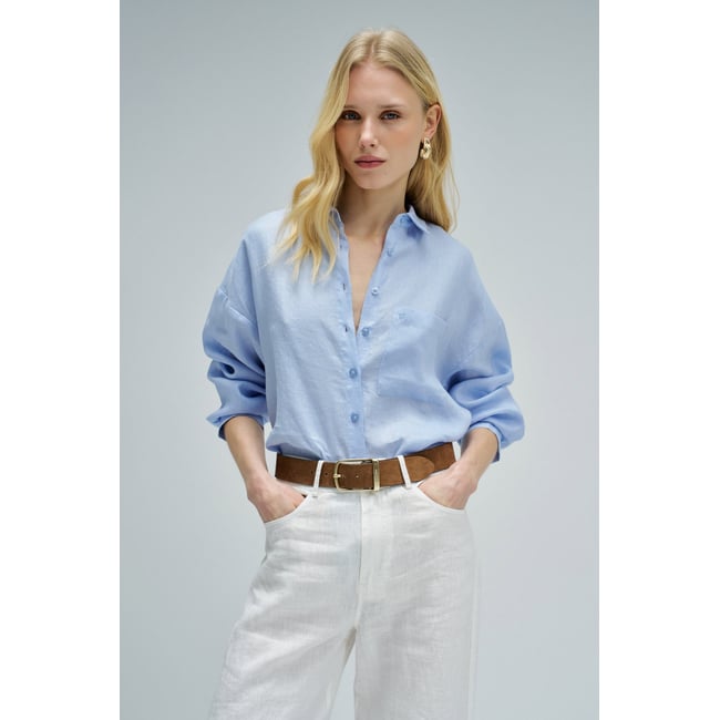 CHEMISE EN LIN - SALSA JEANS