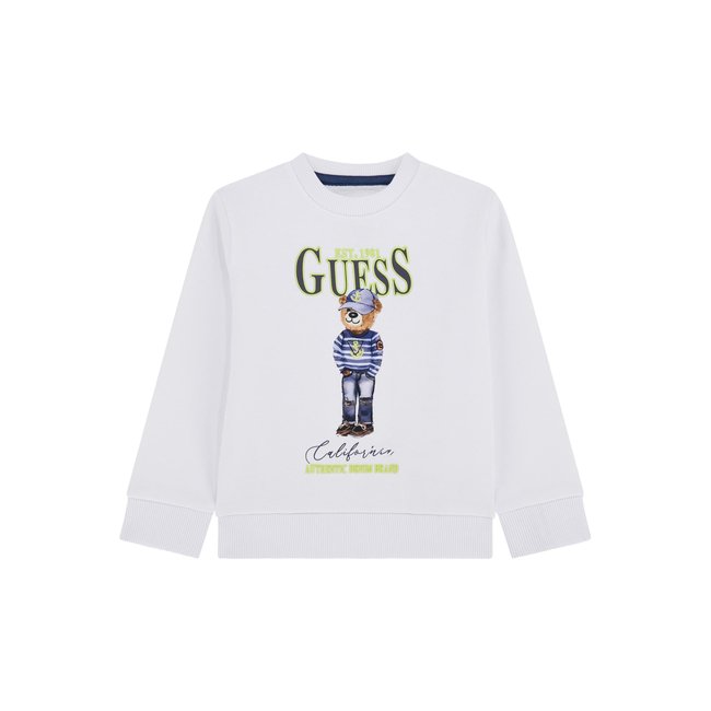 Sweat-Shirt Imprimé Frontal - GUESS KIDS