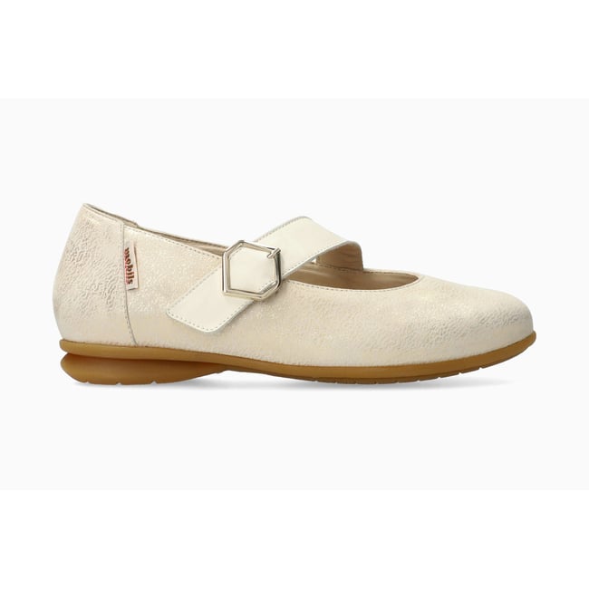 Ballerines en cuir SABRIA light sand 5148 <span itemprop=