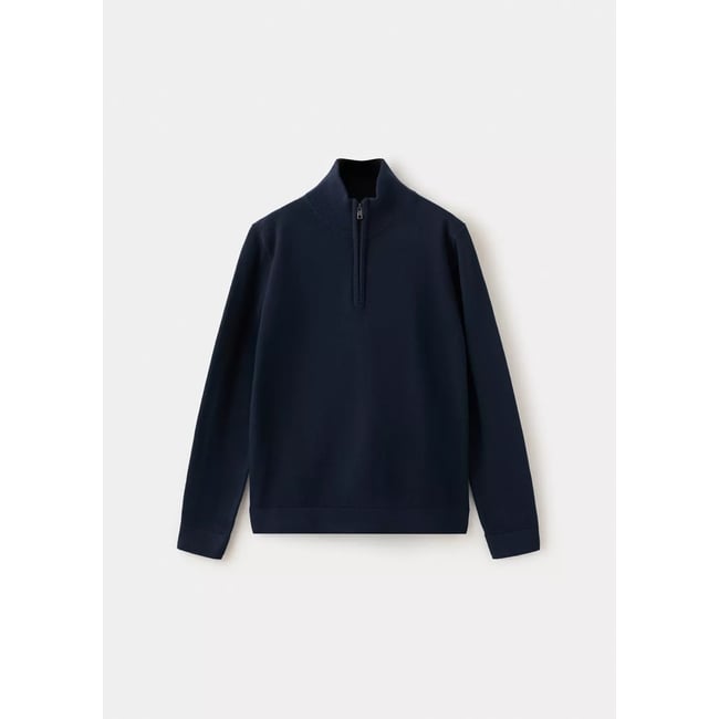 Pull-over maille col montant - MANGO KIDS