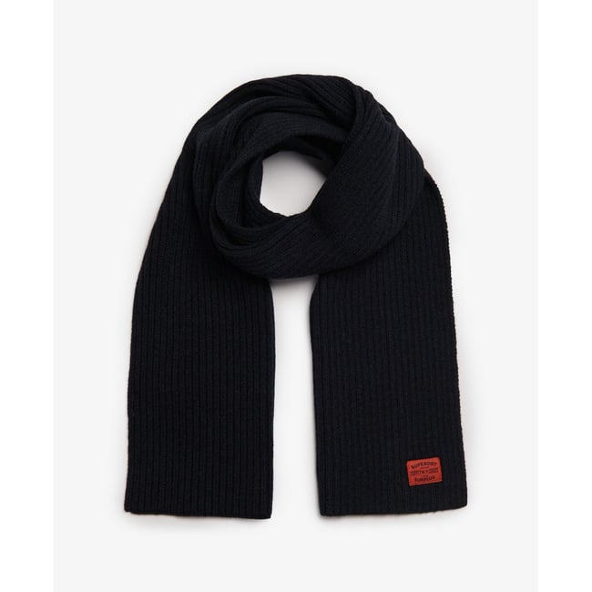 Écharpe en maille Workwear - SUPERDRY