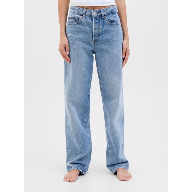 Jean À Coupe Ample JXSEVILLE LOOSE MW RR5001 DNM NOOS medium blue denim <span itemprop=