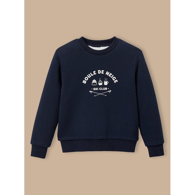 Sweat doublé sherpa - CYRILLUS